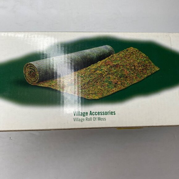 Department 56 Village Accessories Roll Of Moss For Display Decor 56.53052 - Picture 1 of 5